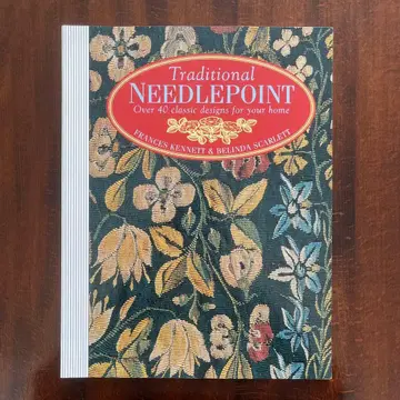 니들포인트 패턴 도안집 수공예 제작 가이드