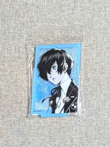 페르소나 3 리로드 P3R 프리즘 아크릴 스탠드 주인공