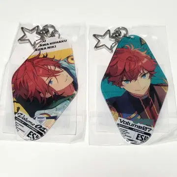 앙스타 TRIP 아크릴 키링 린네 히이로 2개 세트