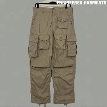 ENGINEERED GARMENTS FA 팬츠 XS 엔지니어드 가먼츠