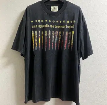 Nine Inch Nails 밴드T셔츠 나인인치네일즈 XL
