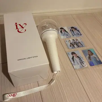 IVE 응원봉 트레이딩 카드