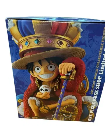 월드 컬렉터블 피규어 ONE PIECE BASE SHOP