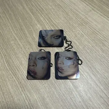 찬미나 AOD4 사진 키링