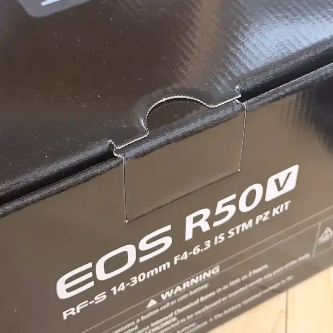 캐논 r50v 14-30 번들킷 미러리스 카메라 미개봉