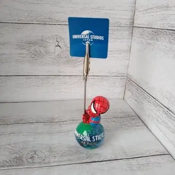 유니버설 스튜디오 USJ 스파이더맨 메모 스탠드 스탠드 클립