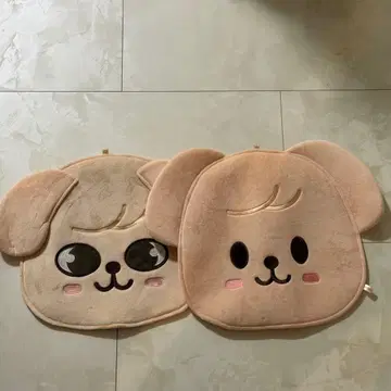 straykids 스키즈 부채 커버 퍼핌 2장 세트