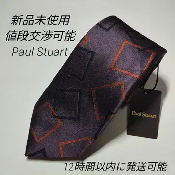 [가격 협상 가능] Paul Stuart 미사용 새상품 넥타이