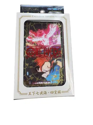 원피스 익스클루시브 버전 카드놀이 최초 한정판 joker3