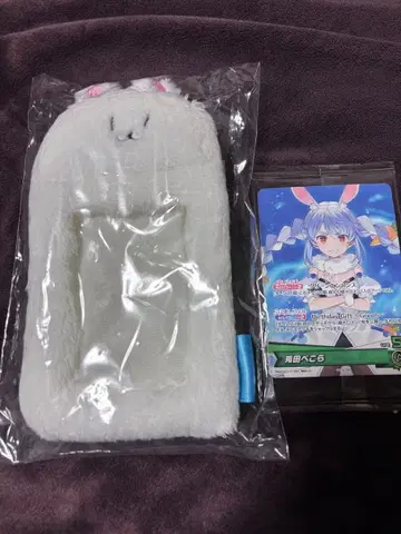 우사다 페코라 생일 기념 2025 돈짱 카드 홀더 풀세트 특전 카드