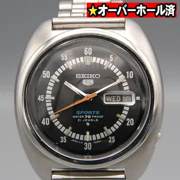[ OH 완료 ] 세이코 파이브 스포츠 5 Sports 자동 시계 앤티크