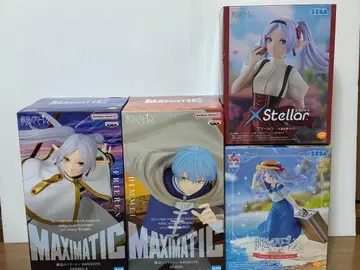 장송의 프리렌 프리렌 힘멜 피규어 세트