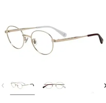 Zoff 히로아카 콜라보 토도로키 쇼토 모델 안경만