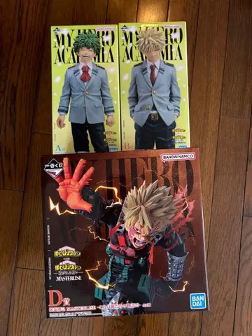 나의 히어로 아카데미아 제일복권 이어지는 마음 A상 B상 D상 히로아카