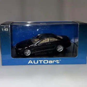 AUTOart Mercedes-Benz CL63 AMG 1:43