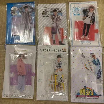 타카하시 쿄헤이 나니와 아크릴 스탠드 6점 세트