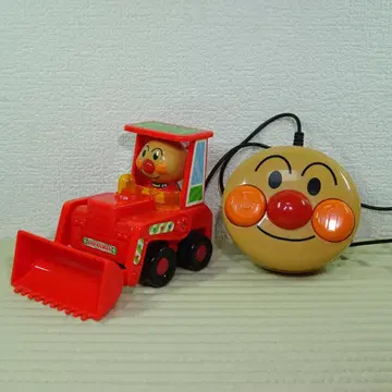 조이팔레트 NEW 미니 리모컨 호빵맨 휠 로더