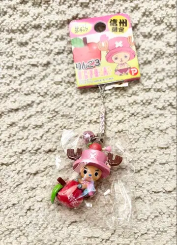 [미사용 새상품] 원피스 초파 고지방 신슈 한정판 네츠케 스트랩