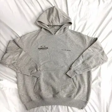 VANQUISH FITNESS 트레이닝복 라이트 그레이 L 사이즈