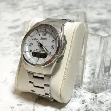 CASIO 카시오 웨이브셉터 솔라 전파 시계
