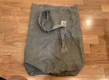 레어 빈티지 프랑스군 더플백 밀리터리