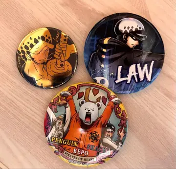 원피스 트라팔가 로우 캔뱃지