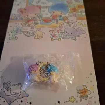 헤이세이 레트로 키키라라 참 트윈스타 산리오 2003년 당시 제품