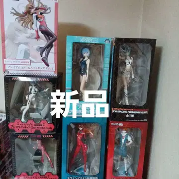 에반게리온 신극장판 한정 피규어 프리미엄 세트