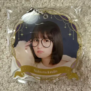 노기BOX NOGI Zzz - A상 아크릴 키링 엔도 사쿠라