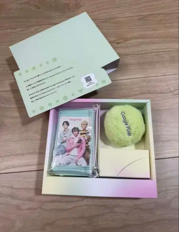 Google Pixelsnap 파우치 & 복슬복슬 스크린 클리너