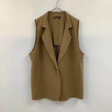 GOLD TOMI MIYAZAKI 테일러드 베스트 베이지