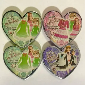 프리티 리듬 프리즘 스톤 디저트 4세트 모음