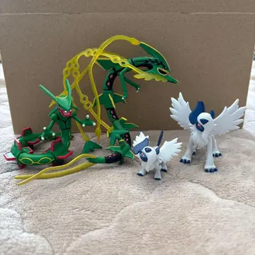 포켓몬 몬코레 메가 앱솔 2체 레쿠자 메가레쿠자 세트