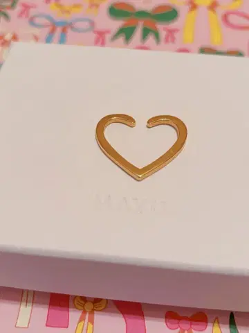 새상품급 MAYU 이어커프