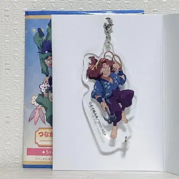 닌타마 란타로 이어지는 컬렉션 아크릴 참 키링 요시마루