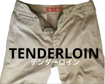 TENDERLOIN 텐더 로인 치노 팬츠 워크 팬츠 S