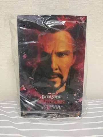 [사인 포함] 핫토이즈 무비 마스터피스 닥터 스트레인지