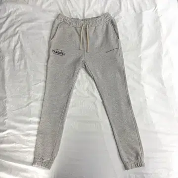 VANQUISH FITNESS 조거 팬츠 라이트 그레이 L 사이즈