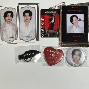 ENHYPEN 뮤지엄 정원