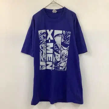 BANPRESTO X-MEN 마블 아메리칸 코믹스 빈티지 T셔츠 레어