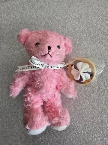 TULLY'S COFFEE 베어 키링