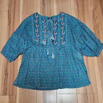 Marble SUD 마블슈드 튜닉 블라우스 그린