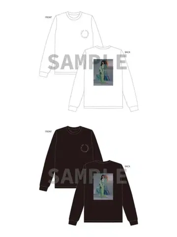 코바야시 유이 Fc 굿즈 T셔츠 2장 세트