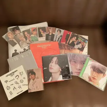 ENHYPEN 앨범 묶음 판매 트레이딩 카드 11장 포함