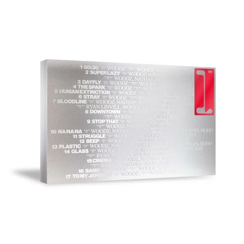 Autographed) WOODZ Cho Seungyoun CD Album Signature Record