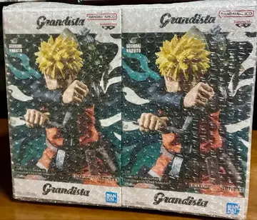 [미개봉] NARUTO 그란디스타 피규어 2개 세트 1