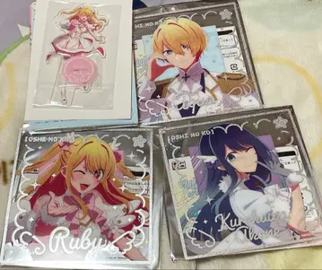 최애의 아이 White Angel 라메 클리어 카드 아크릴 스탠드