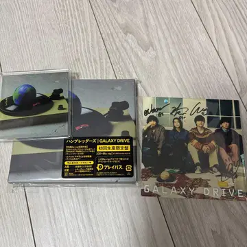 GALAXY DRIVE 아크릴 스탠드 & 멤버 사인 포함 어나더 자켓