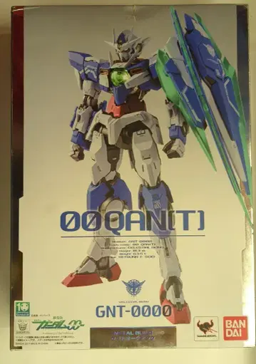 BANDAI METAL BUILD 기동전사 건담 OO 더블오 퀀터