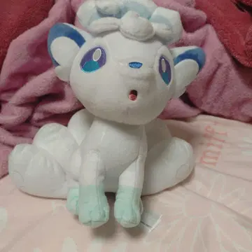 포켓몬 센터 알로라 로토무 봉제 인형